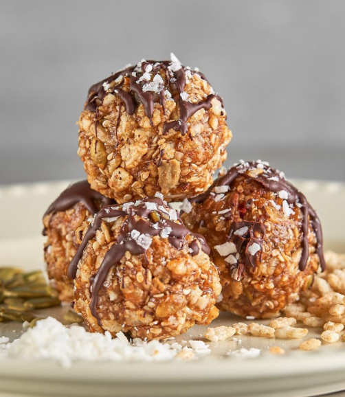 Chocolate Rice Crispy Balls