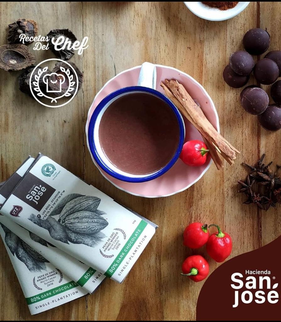 Ecuadorian Hot Chocolate Recipe