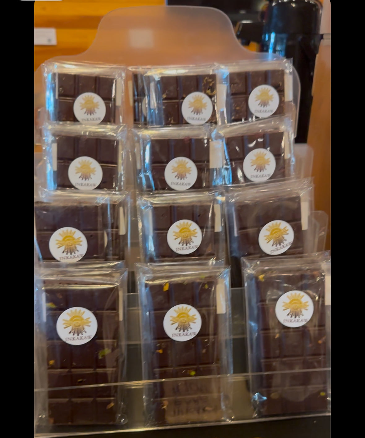 Handcrafted 96% Mango Chile and lemon Chocolate Bar