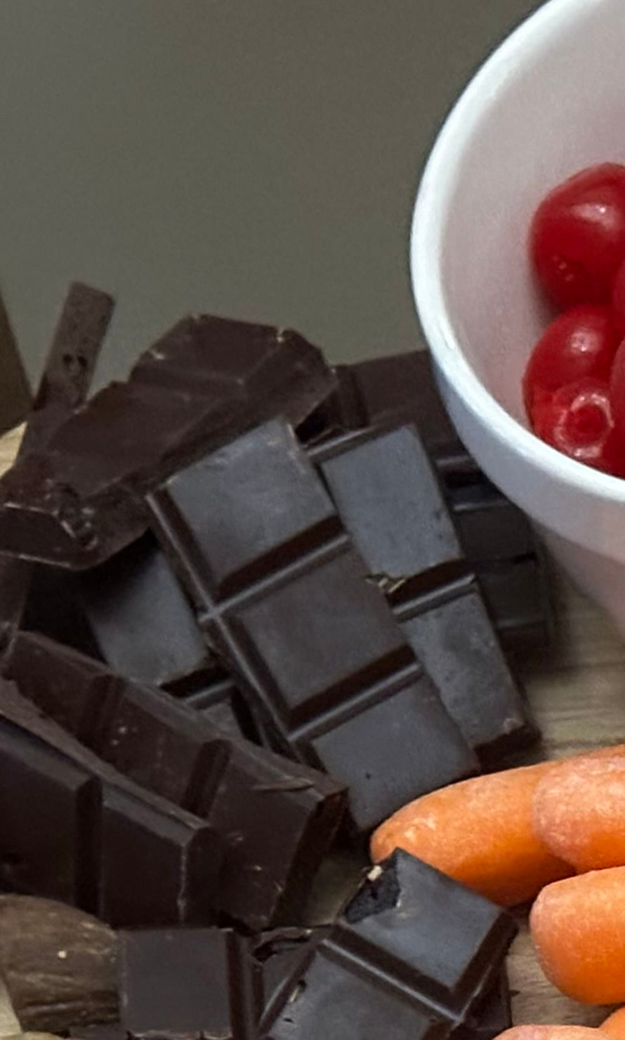 Handcrafted 70% Cranberry & Sea Salt Chocolate Bar