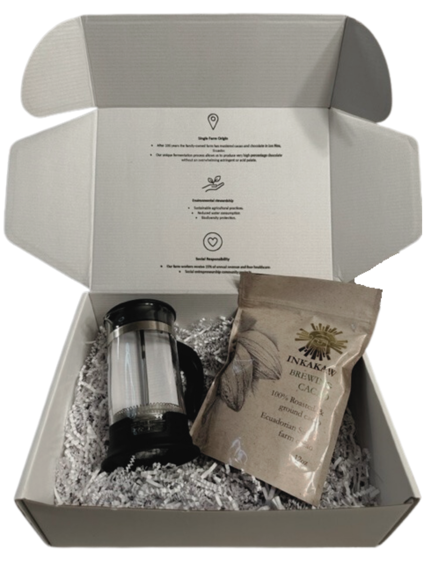 Sympathy Holiday Gift Box