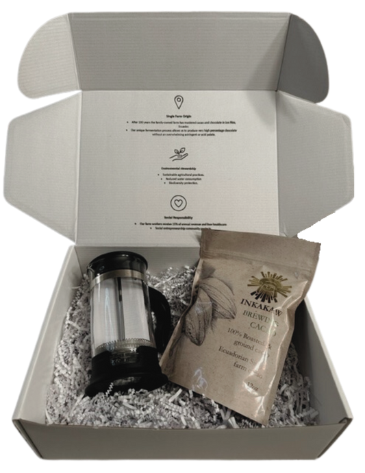 Sympathy Holiday Gift Box