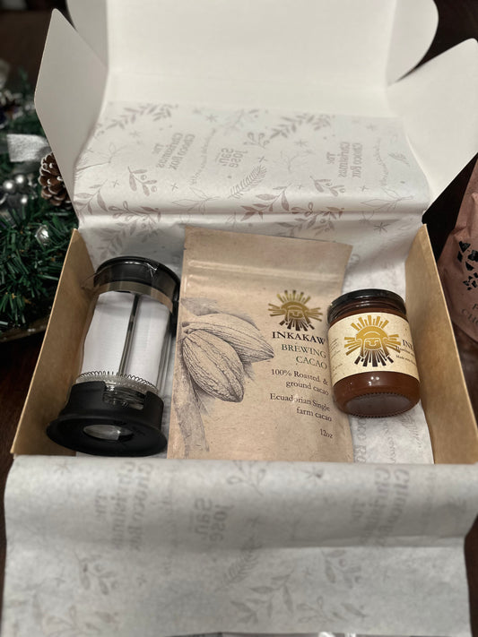 Brewing Cacao Christmas Gift Box