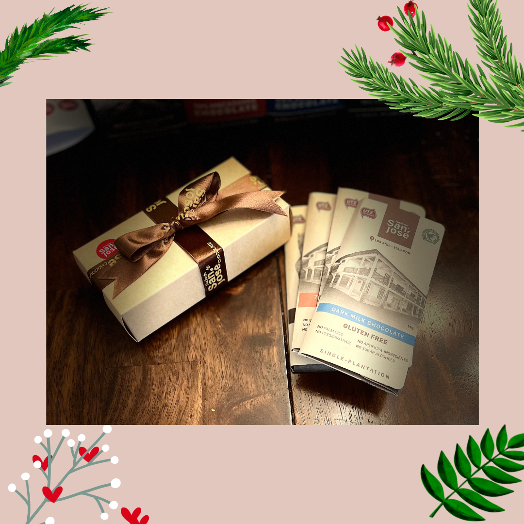 Deep Dark Chocolate Assortment Gift Box | Gourmet Gift Baskets & Virtual  Tastings