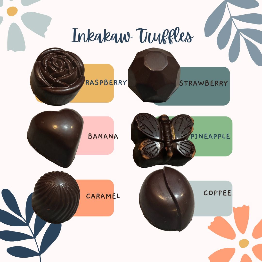 Tempered Chocolate Truffle Box- 6 pieces/box