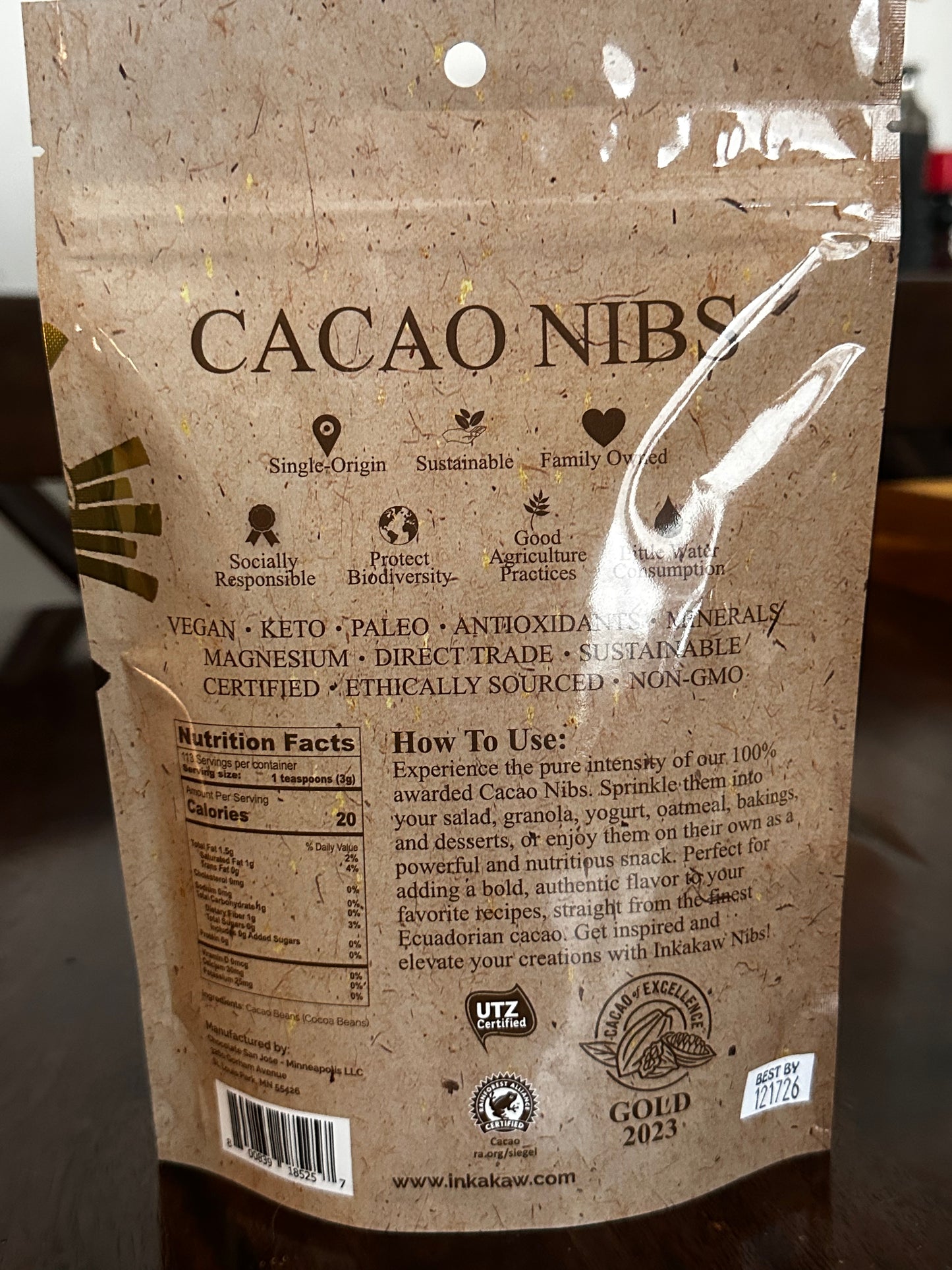 Cacao Nibs