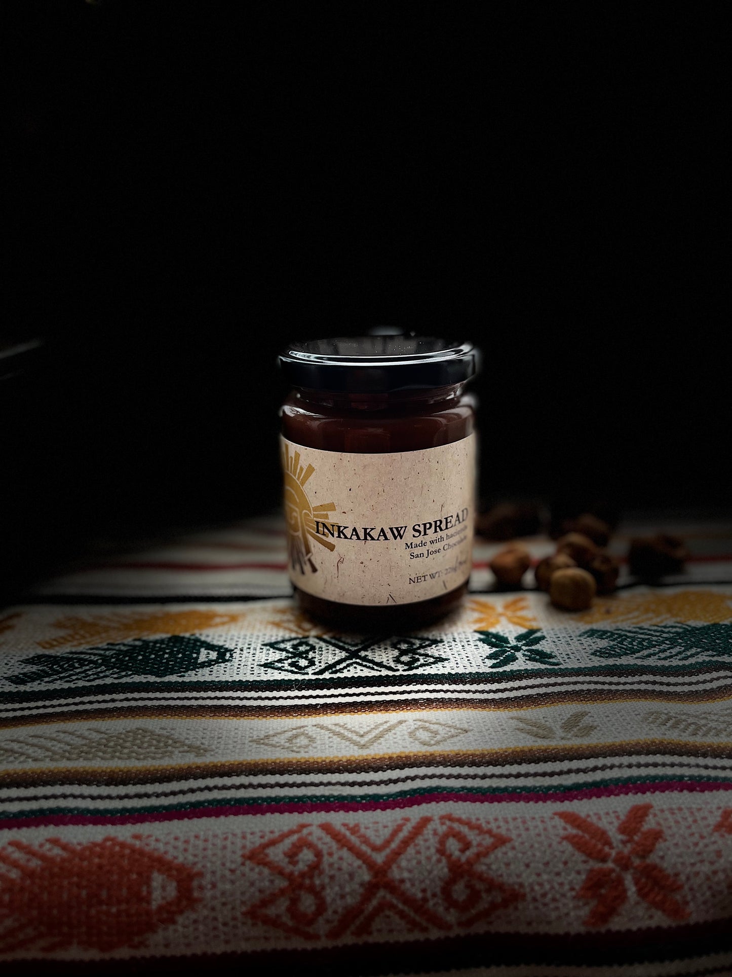 Chocolate hazelnut spread